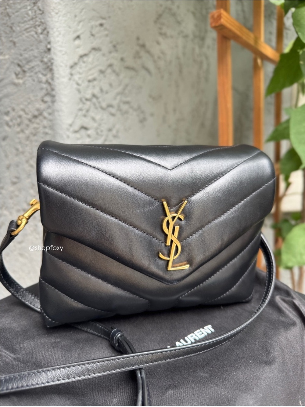 Saint Laurent Loulou Toy Crossbody